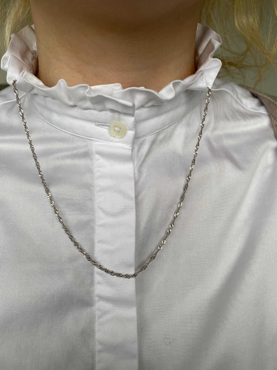 SØLV RH. KÆDE SINGAPORE