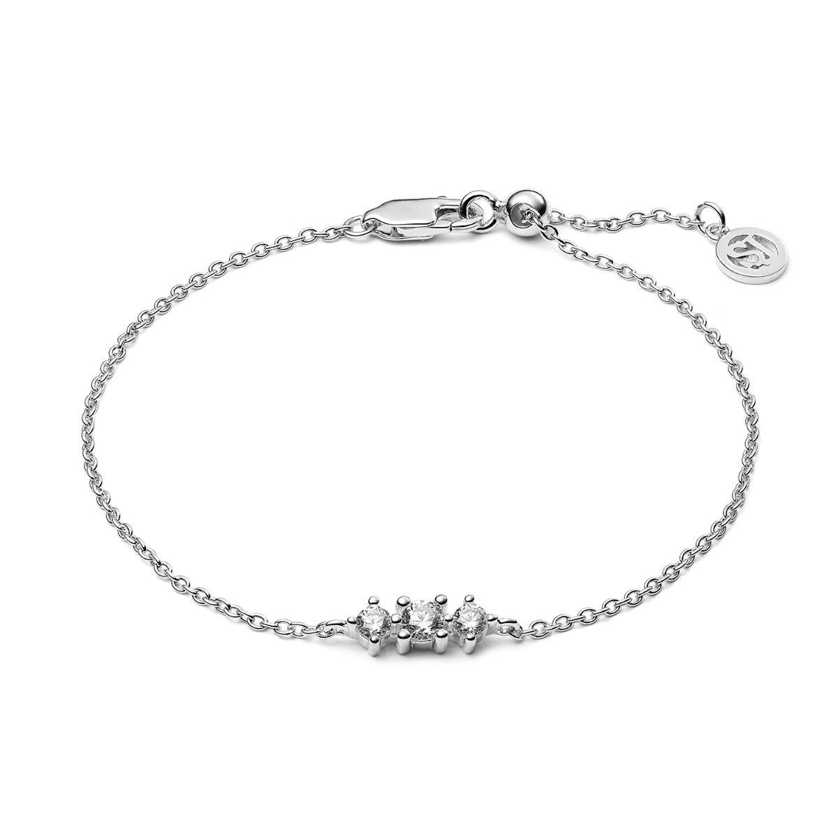 Sif Jakobs Lucente Tre armbånd i 18 karat forgyldt sølv SJ-B2703-CZ