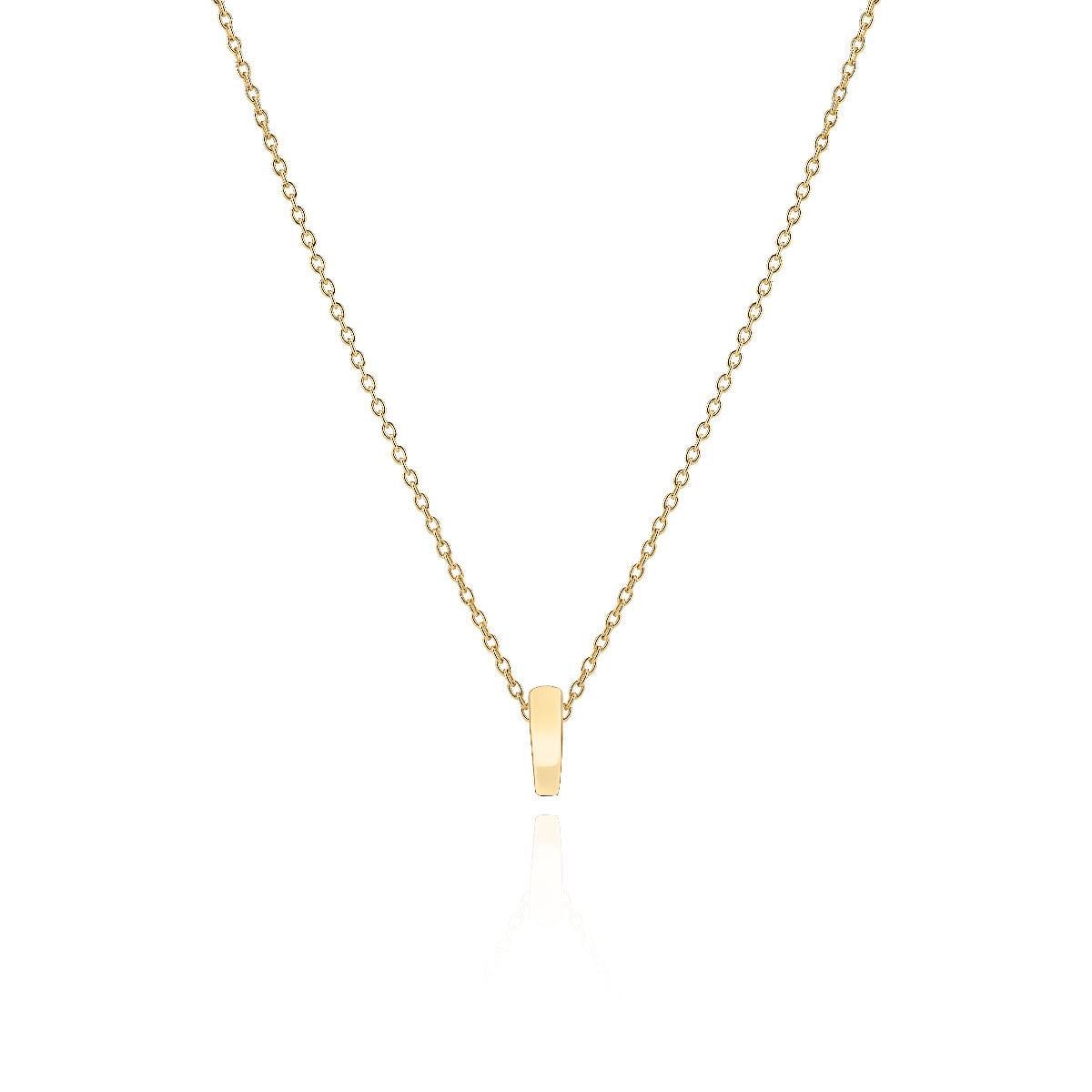 Lock Charm Forgyldt Sølv Charm fra Sif Jakobs