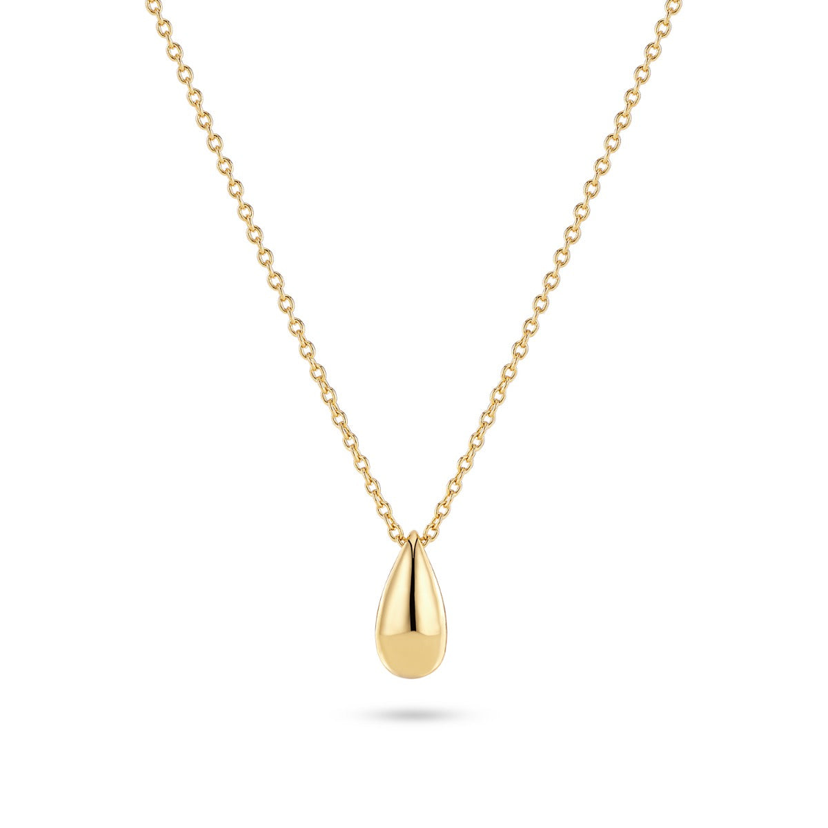 Sif Jakobs Gocciolina Piccolo halskæde i 925 sterling sølv SJ-N2720-YG