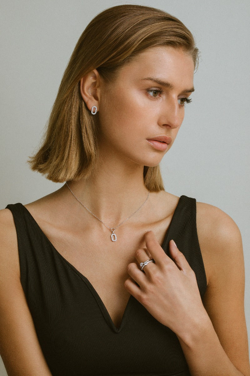 Capizzi Piccolo Sterling Sølv Halskæde fra Sif Jakobs