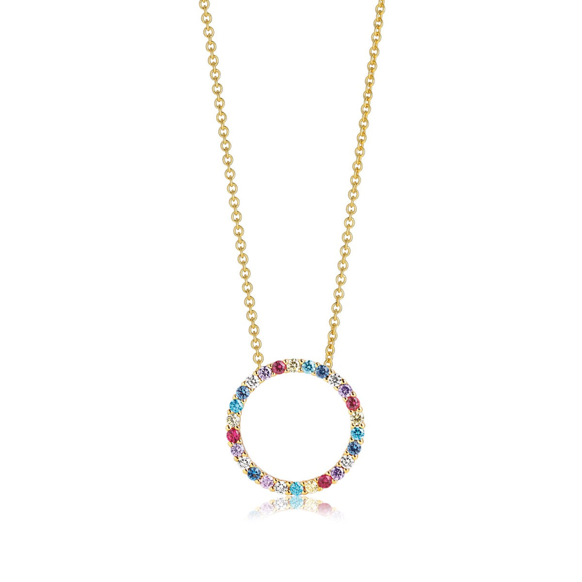 Biella Forgyldt Sølv Halskæde fra Sif Jakobs