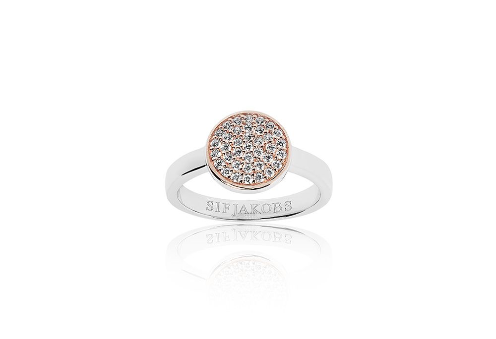 S.J. SØLV RING SACILE UNO