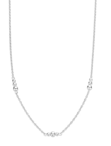 Spirit Icons Regitze halskæde i sølv S11351-45