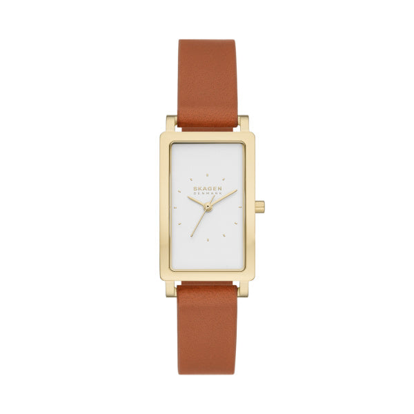 SKAGEN UR DBL HAGEN BRUN REM