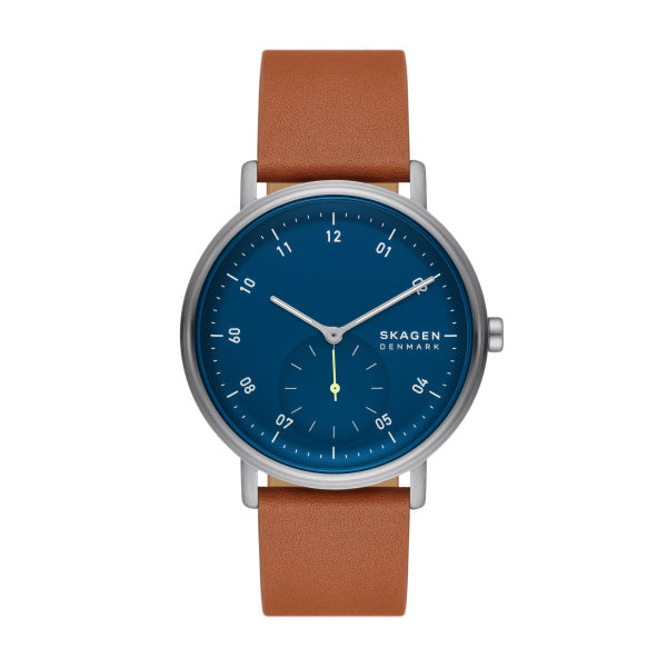 SKAGEN UR HR KUPPEL BRUM REM