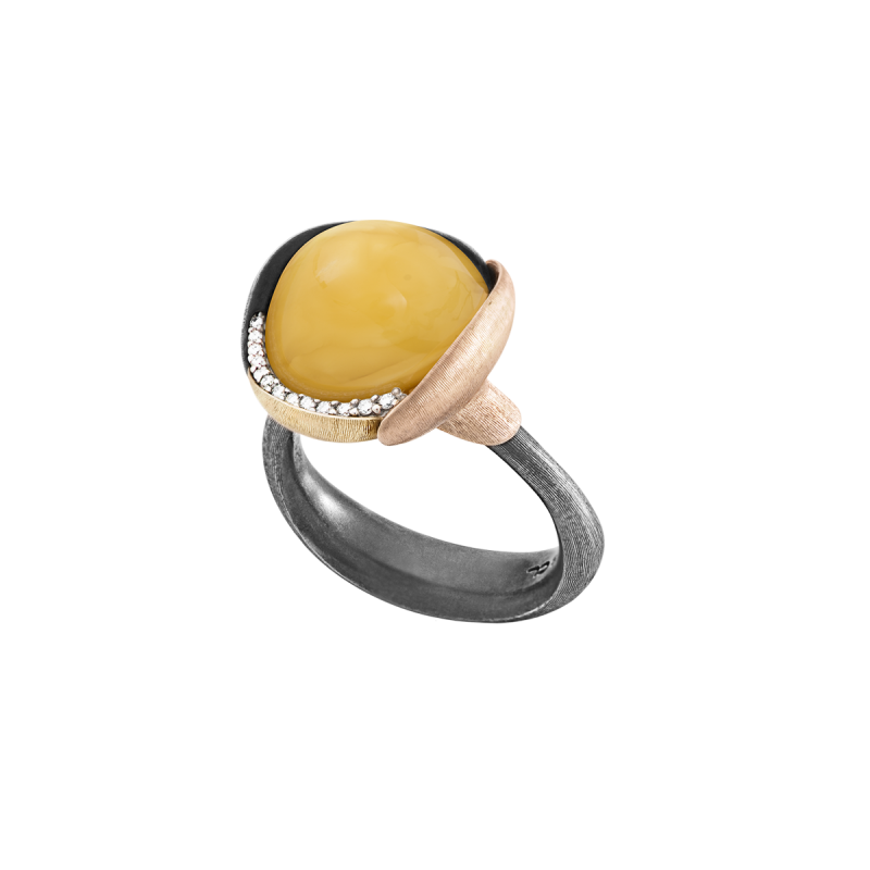 O.L.RING LOTUS NO.3 0,05CT+RAV