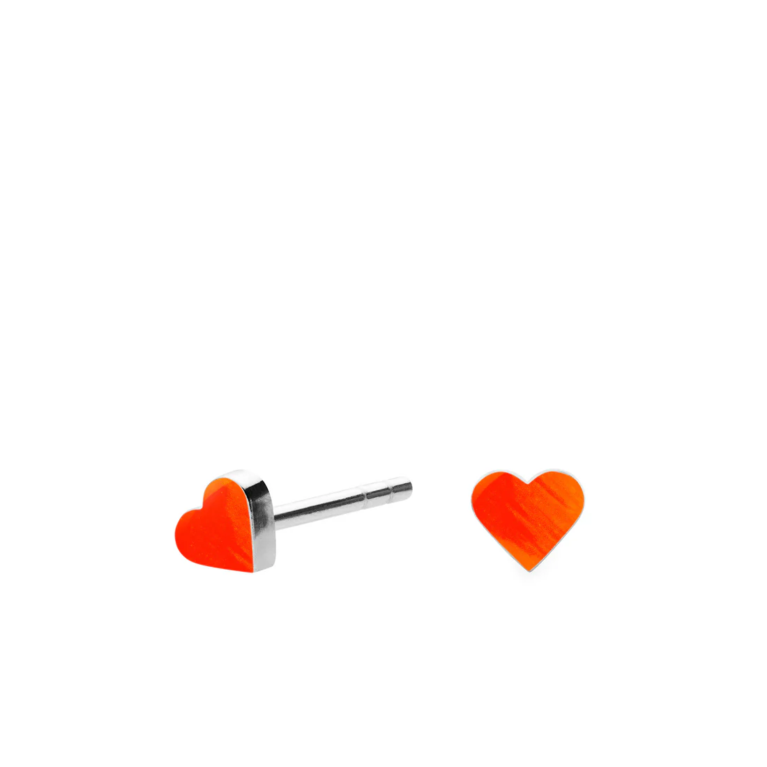 SIGN HEART NANO NEON ORANGE/SILVER