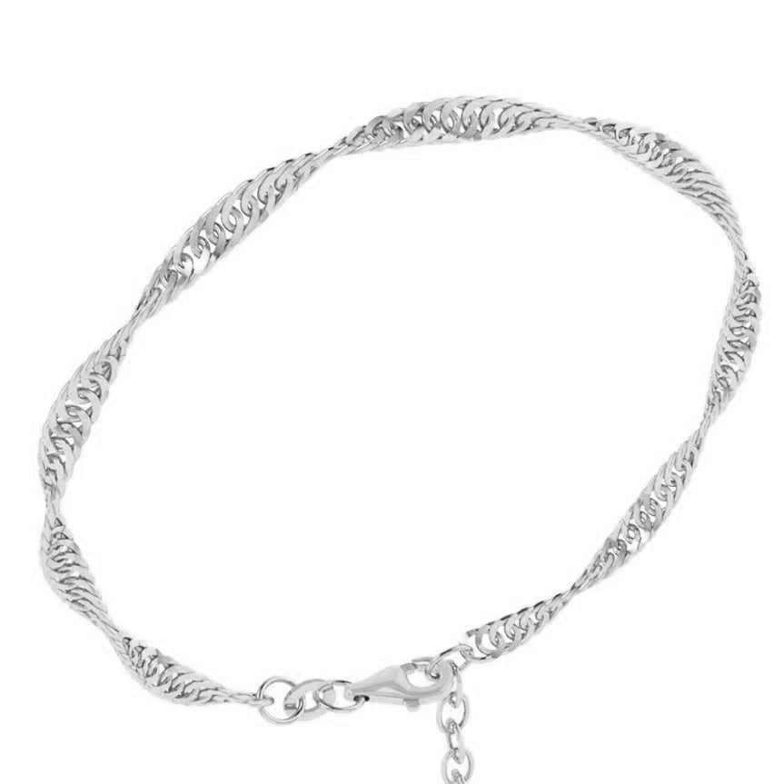 SØLV ARMBÅND SINGAPORE