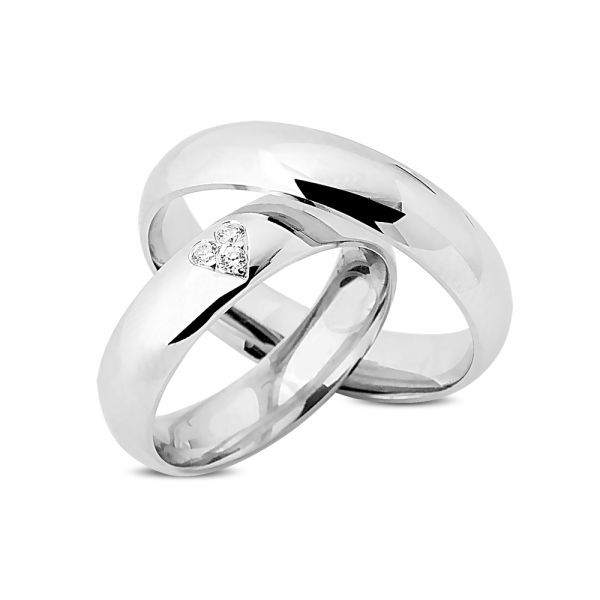 SØLV FORL. RING