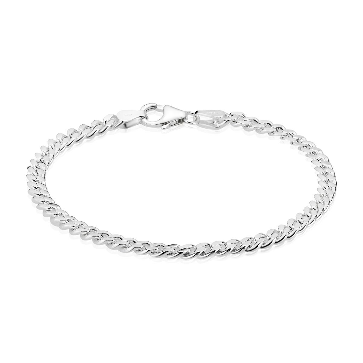 SØLV PANSER ARMB FACET 1,25/21