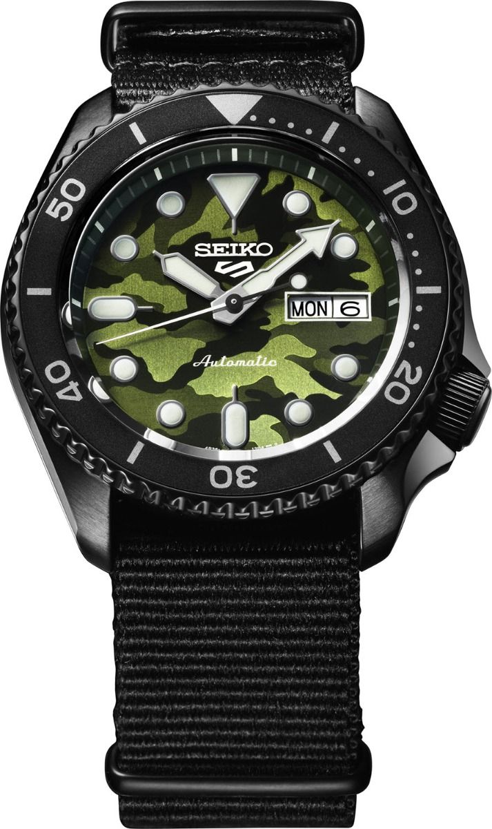 Seiko Sports 5 Street SRPJ37K1 Ur