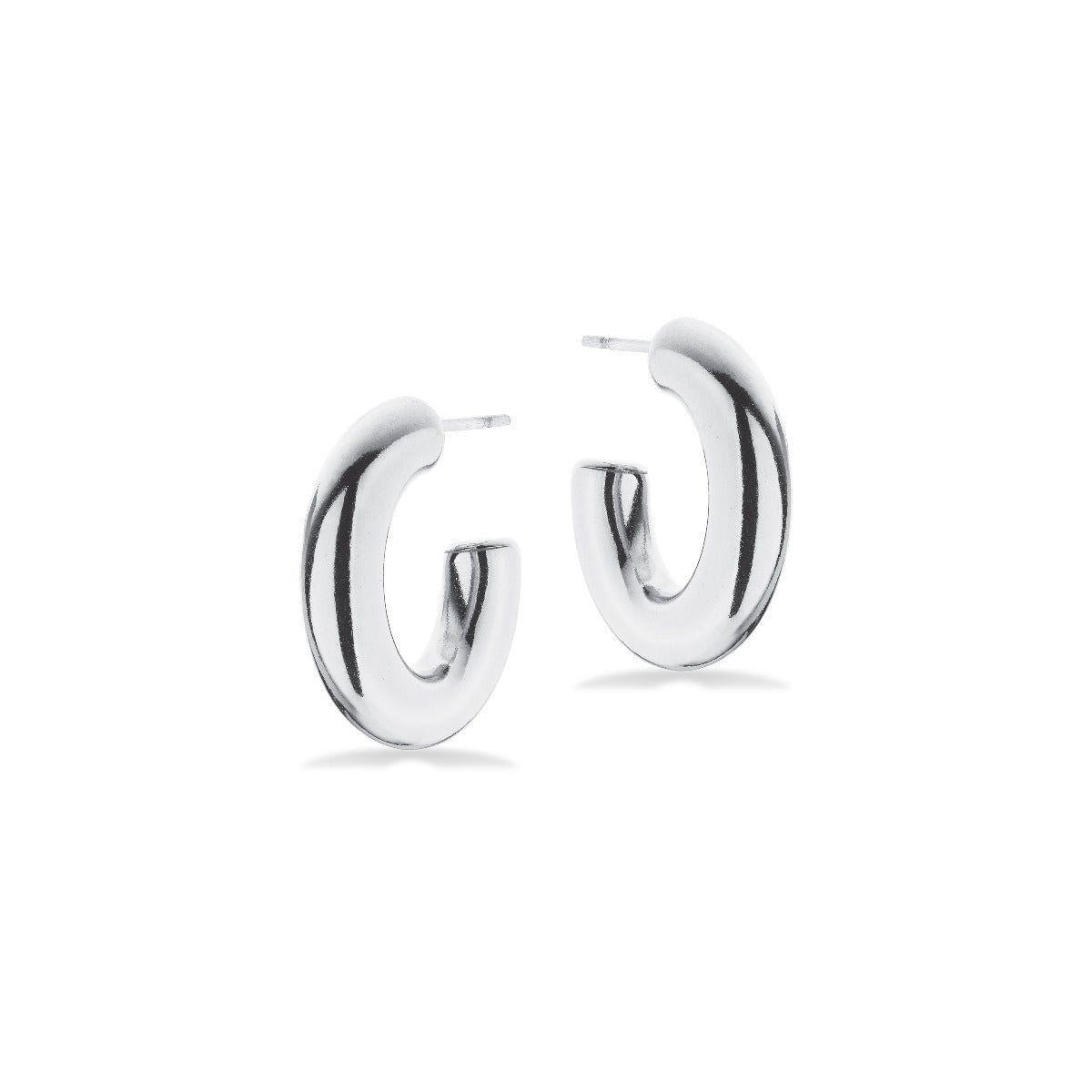 Scrouples Molly øreringe i blank stål ST10013