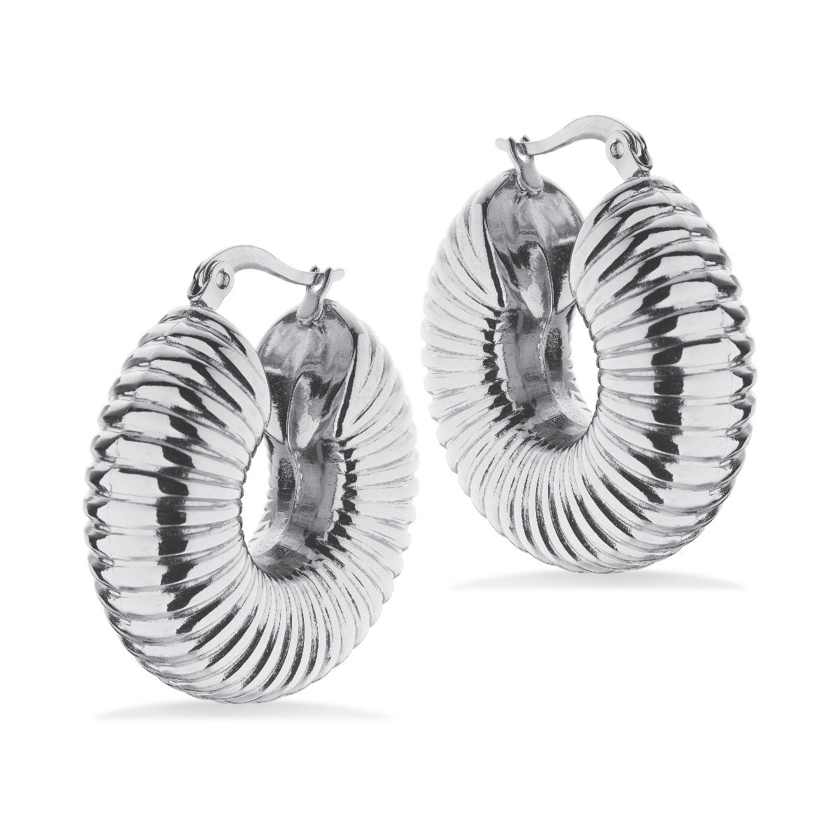 Scrouples Molly Øreringe i Stål ST10015