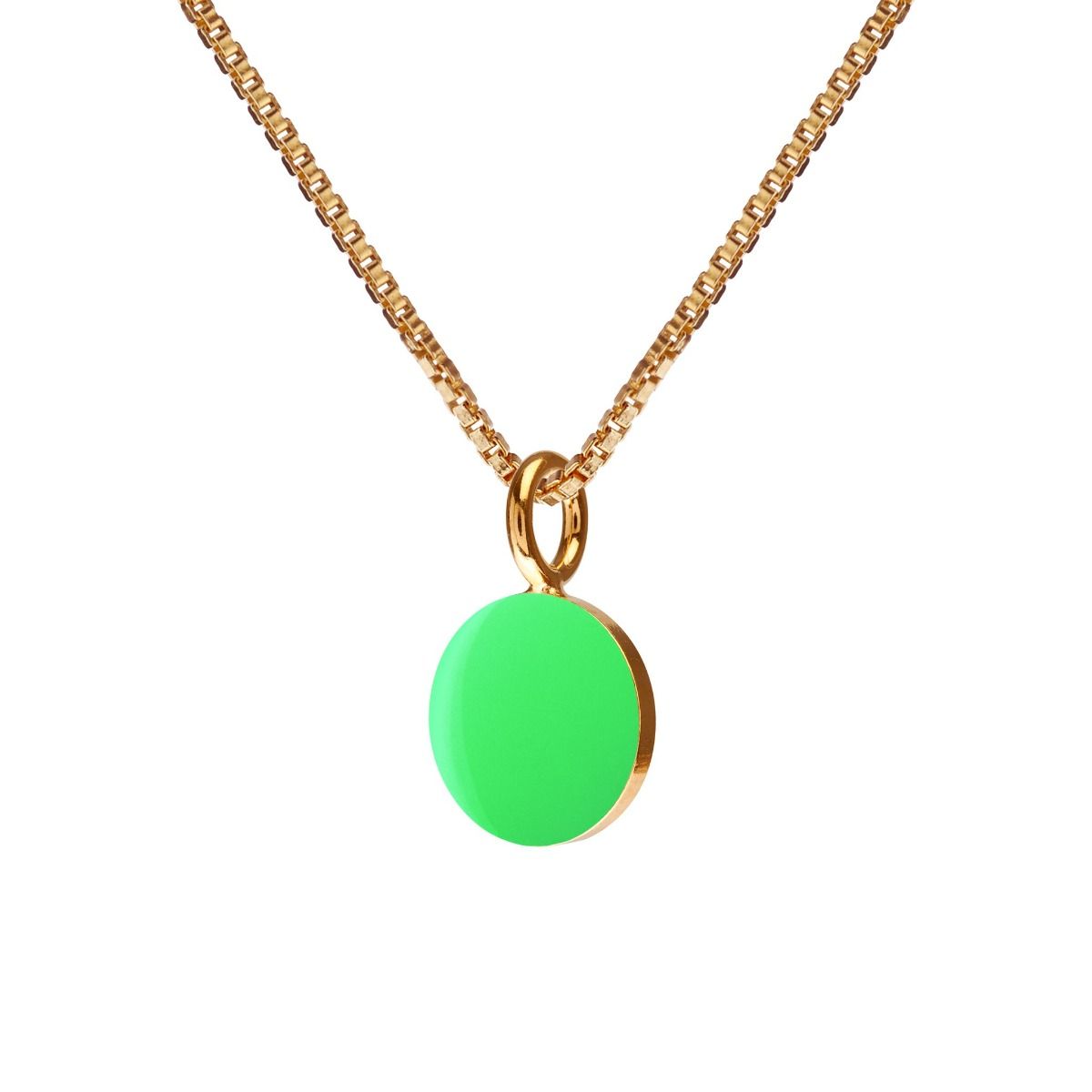 SPOT HALSKÆDE, 45 CM - NEON GREEN