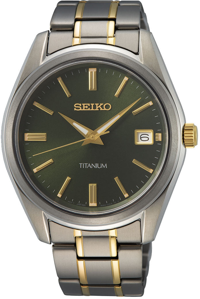Seiko Titanium Ur SUR377P1