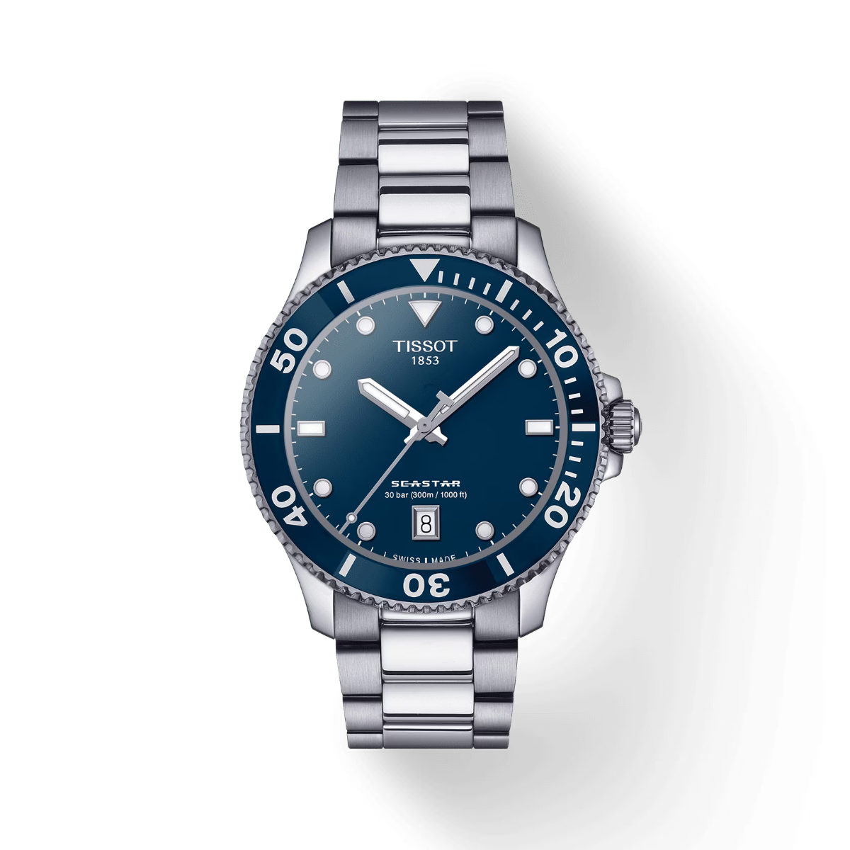 Tissot Ur til Herre Seastar T1204101104100