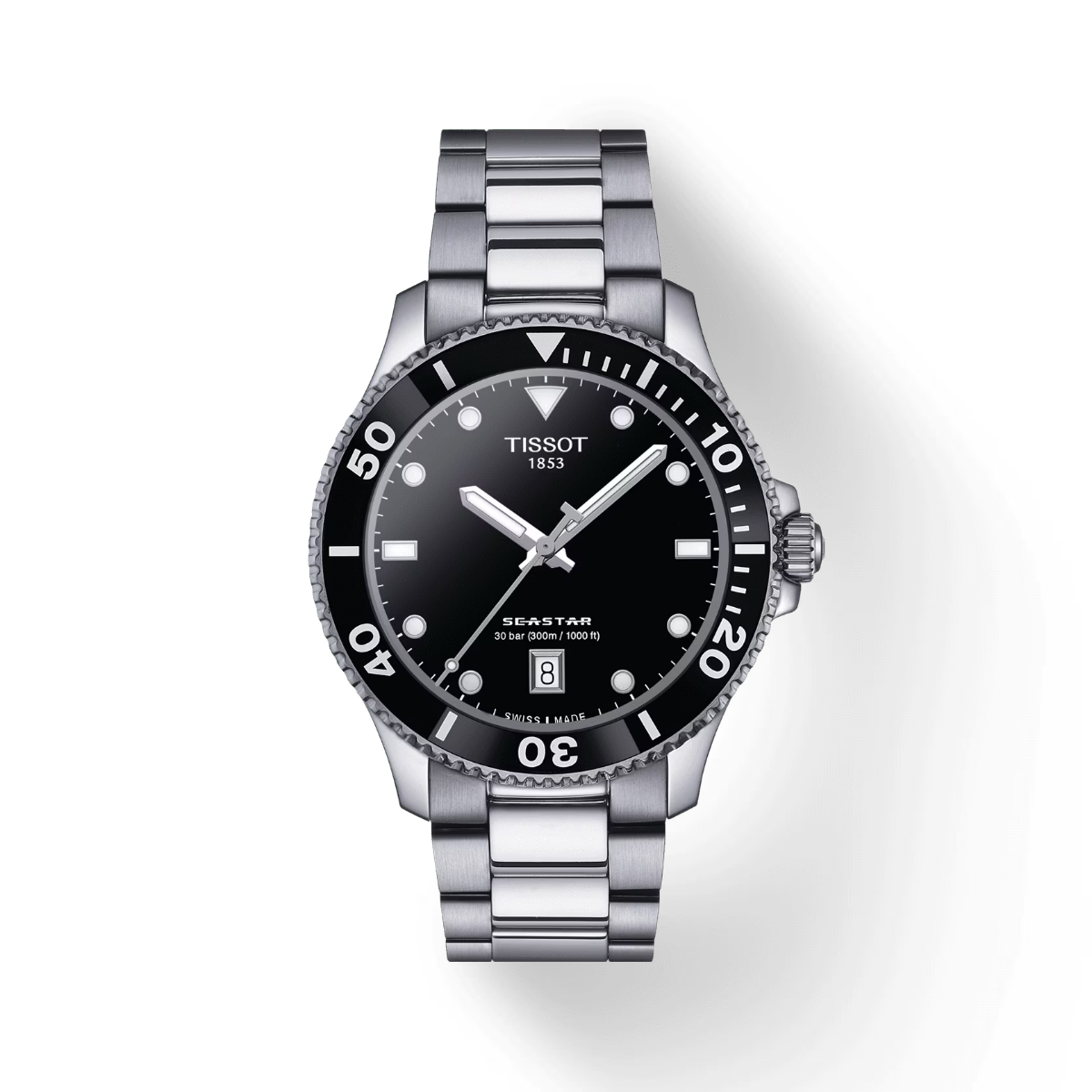 Tissot Seastar T1204101105100 Ur til Herre