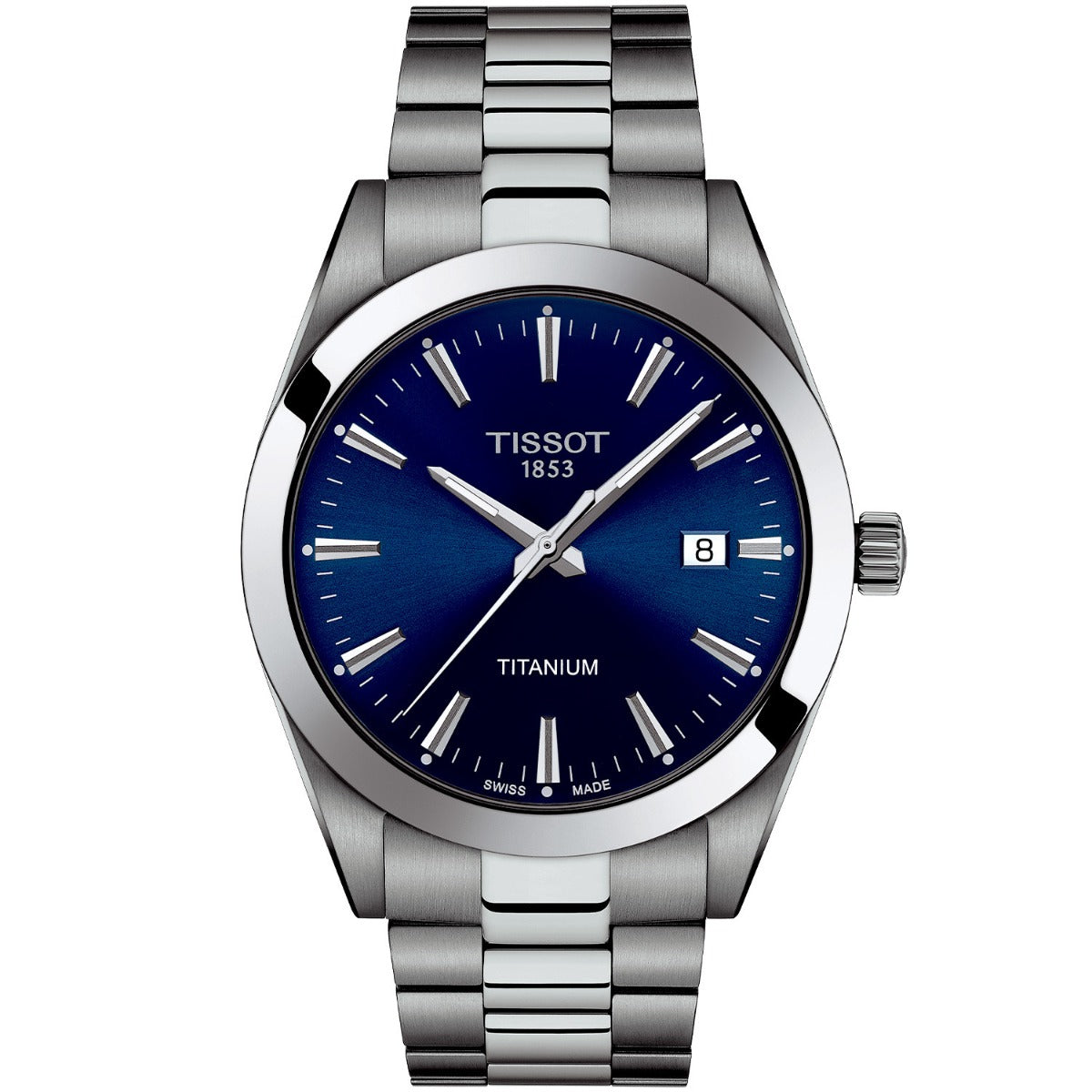 Gentleman Titanium Ur Fra Tissot T1274104404100