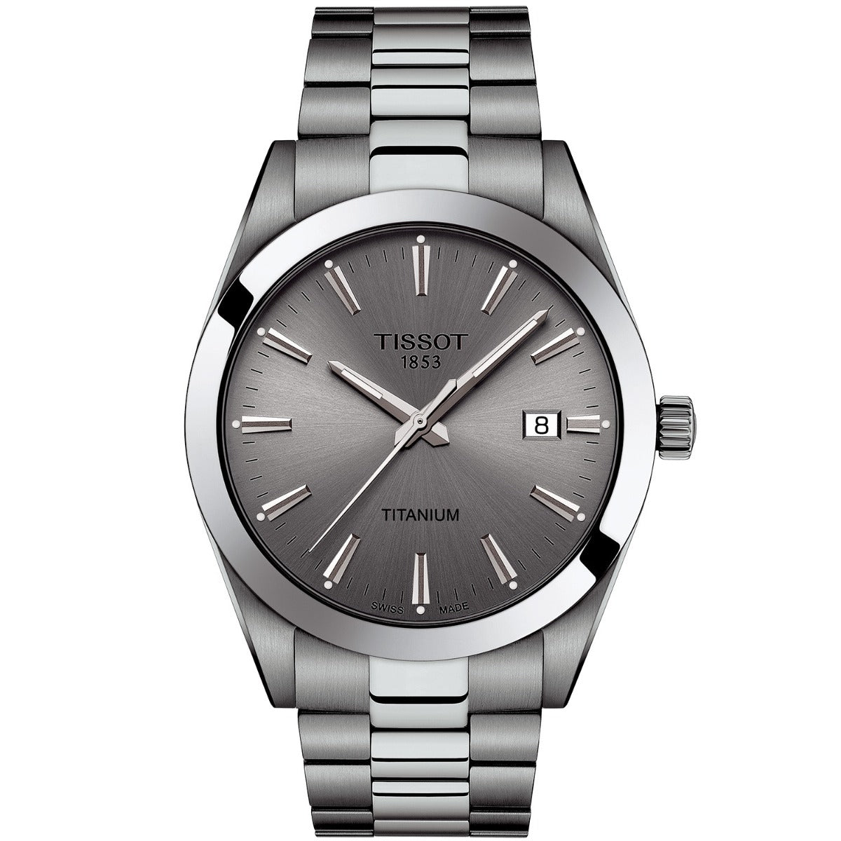 Tissot Herreur Gentleman Titanium T1274104408100
