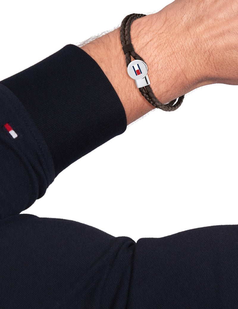 TOMMY HILFIGER BRUCE LEATHER