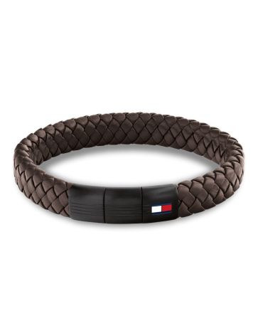 TOMMY HILFIGER ROUND BRAIDED