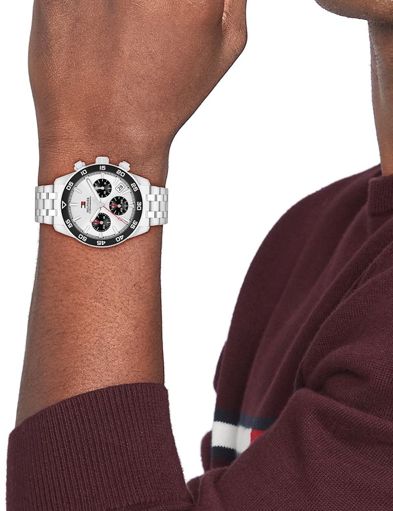 TOMMY HILFIGER TH85 CHRONOGRAPH