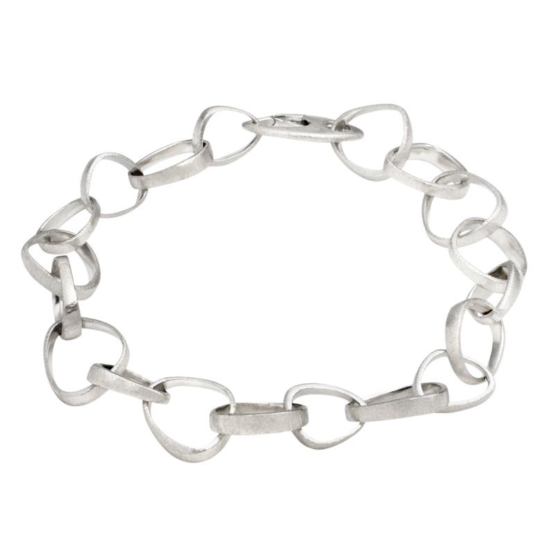 TRINE WILKENS, TRIANGLE ARMBÅND, SØLV