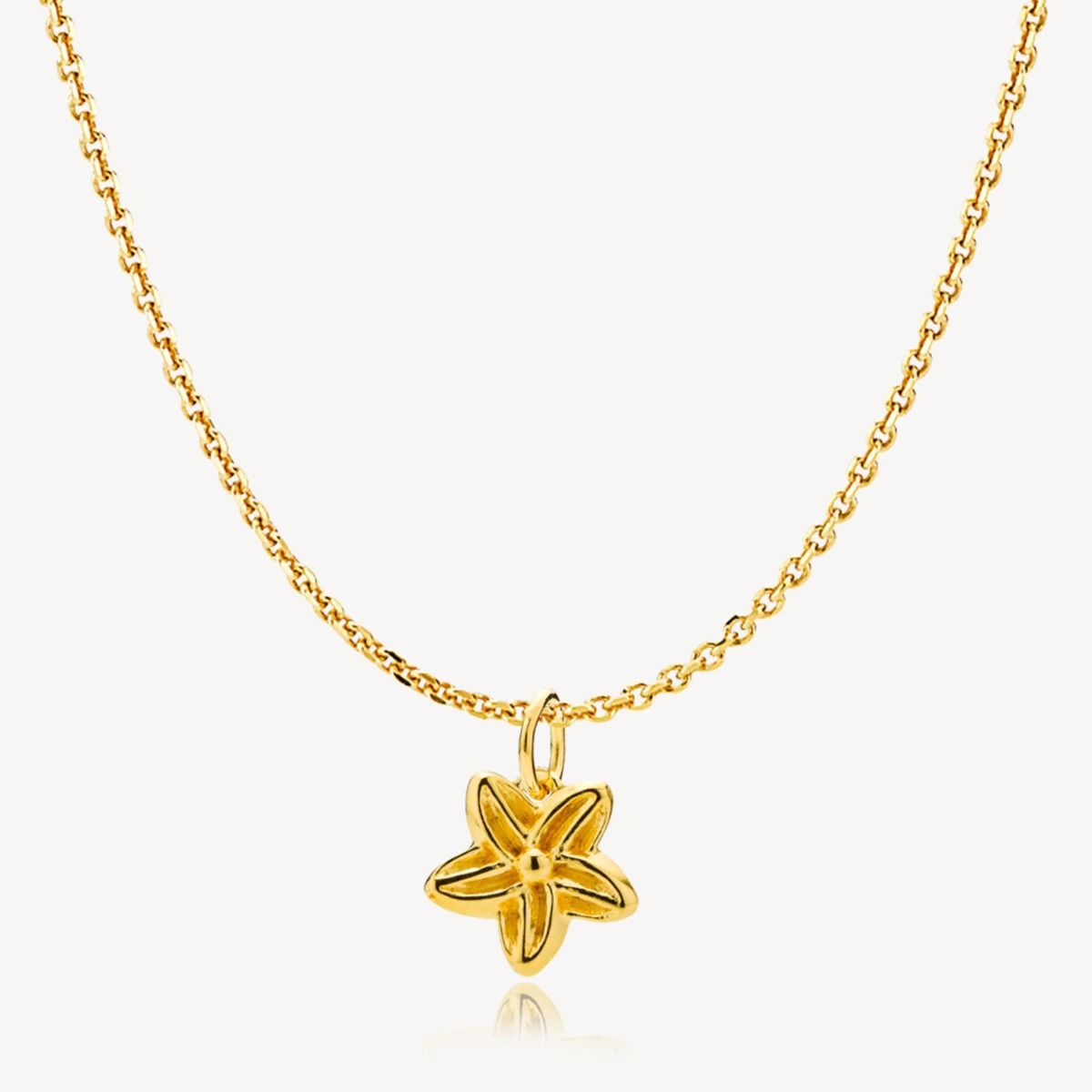 ROSALINA - NECKLACE GOLD-PLATED