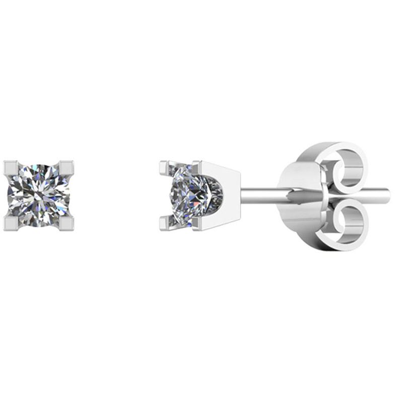 14KT.HV.ØRERING 0,10 W.SI