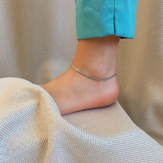 PORTO ANKELKÆDE SØLV