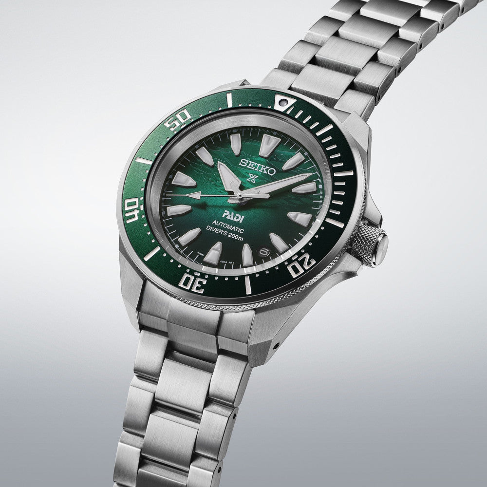 PROSPEX AUTOMATIK SS HL MB ZB GRØN 200M