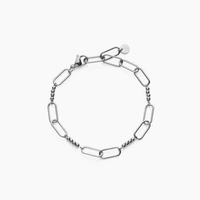 Urban Molly Rustfri Stål Herrearmbånd fra Nordgreen