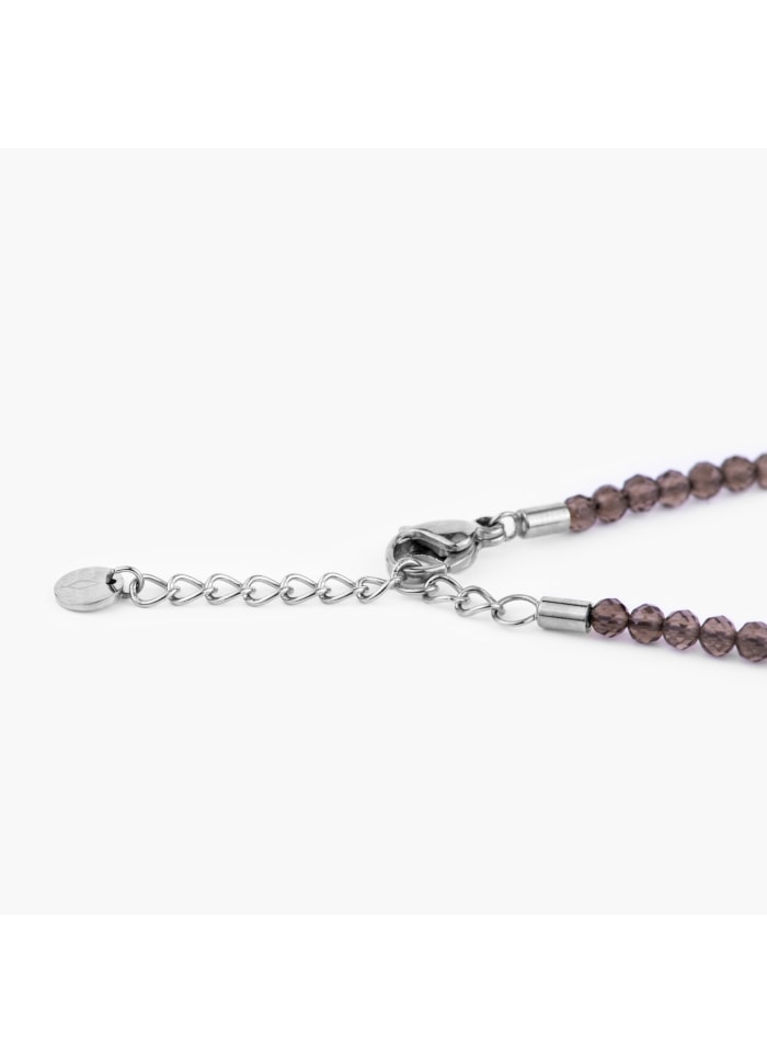 TERRA ARMBÅND RØGKVARTS