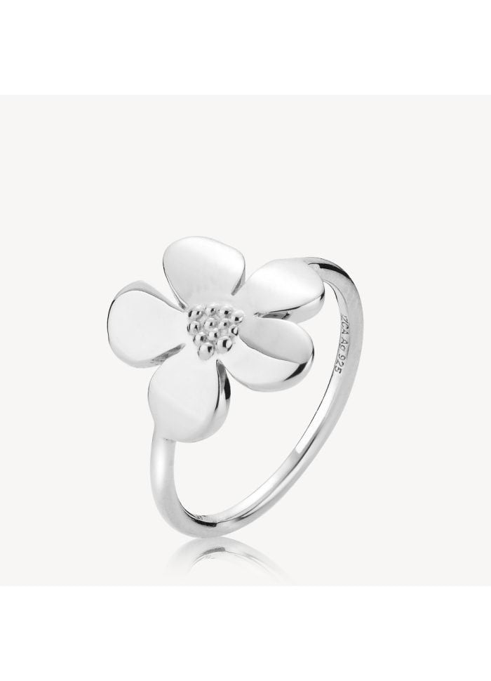 PANSY - RING SILVER