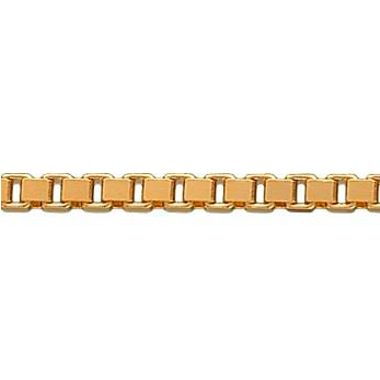 8 Karat Guld Veneziakæde Tråd 1,30mm BNH