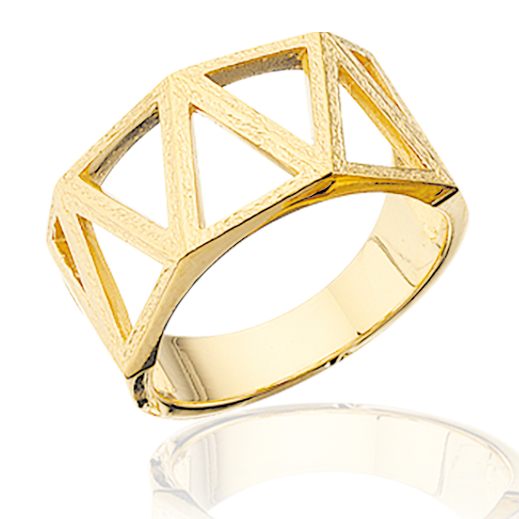 WISH SØLV/FG RING