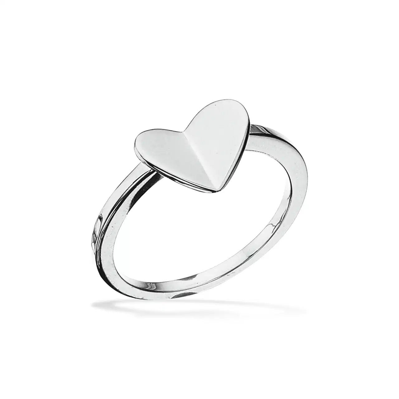 WISH RING HJERTE SØLV