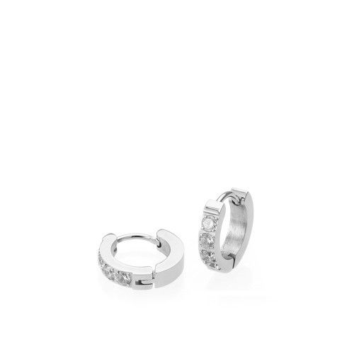 NICKY - EARRING STEEL 1STK