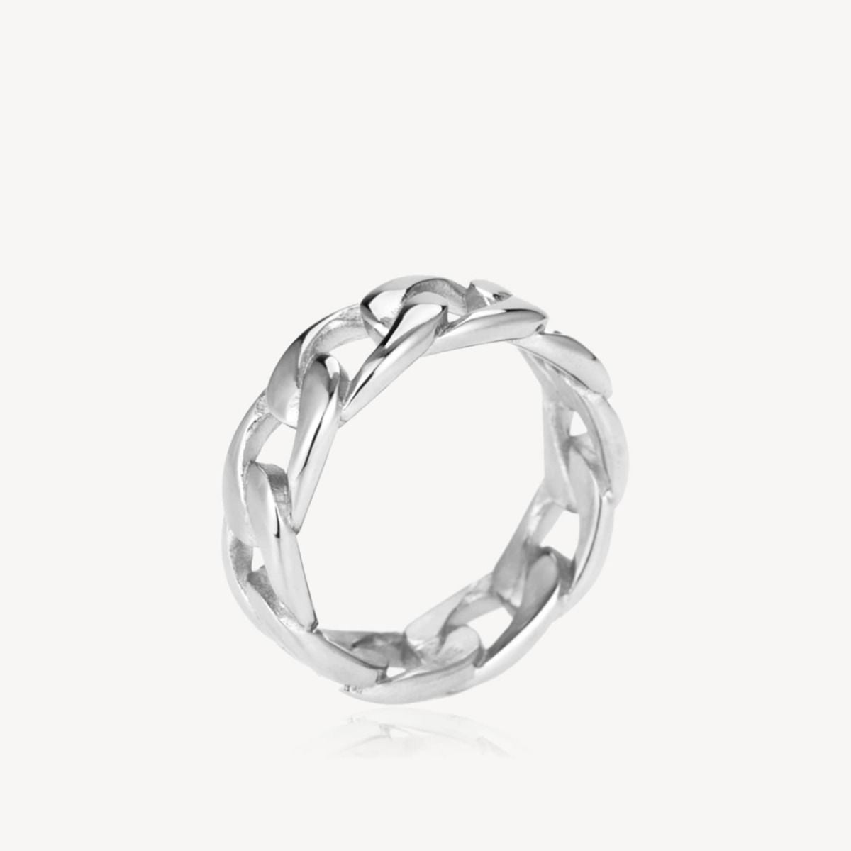 PANZER - RING STAINLESS STEEL