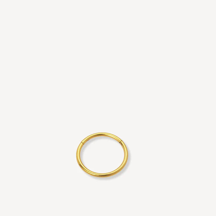 RINGLINE - HELIX GOLD PLATED