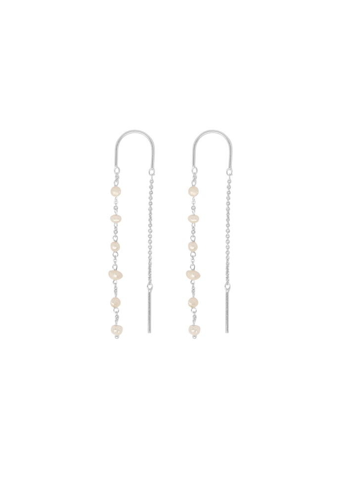SCARLETT EARHANGERS-R SILVER
