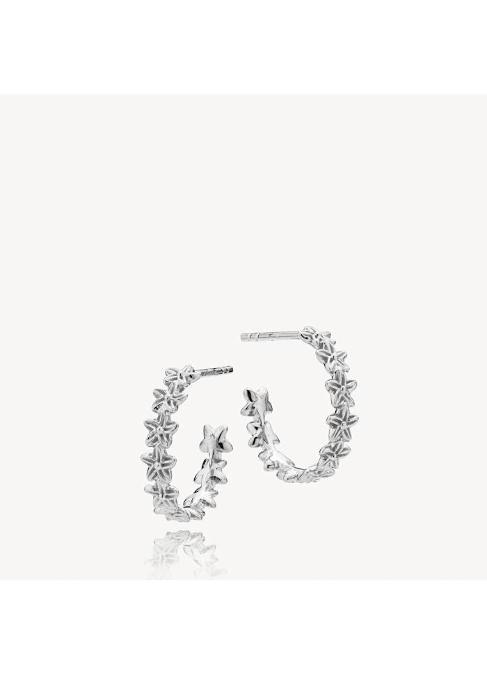 ROSALINA - EARRINGS SILVER