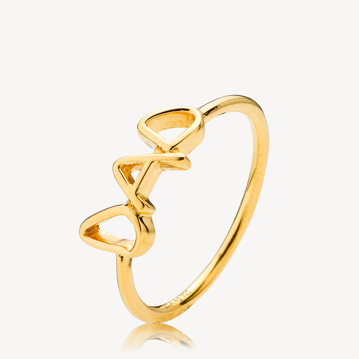 FAM DAD - RING GOLD-PLATED