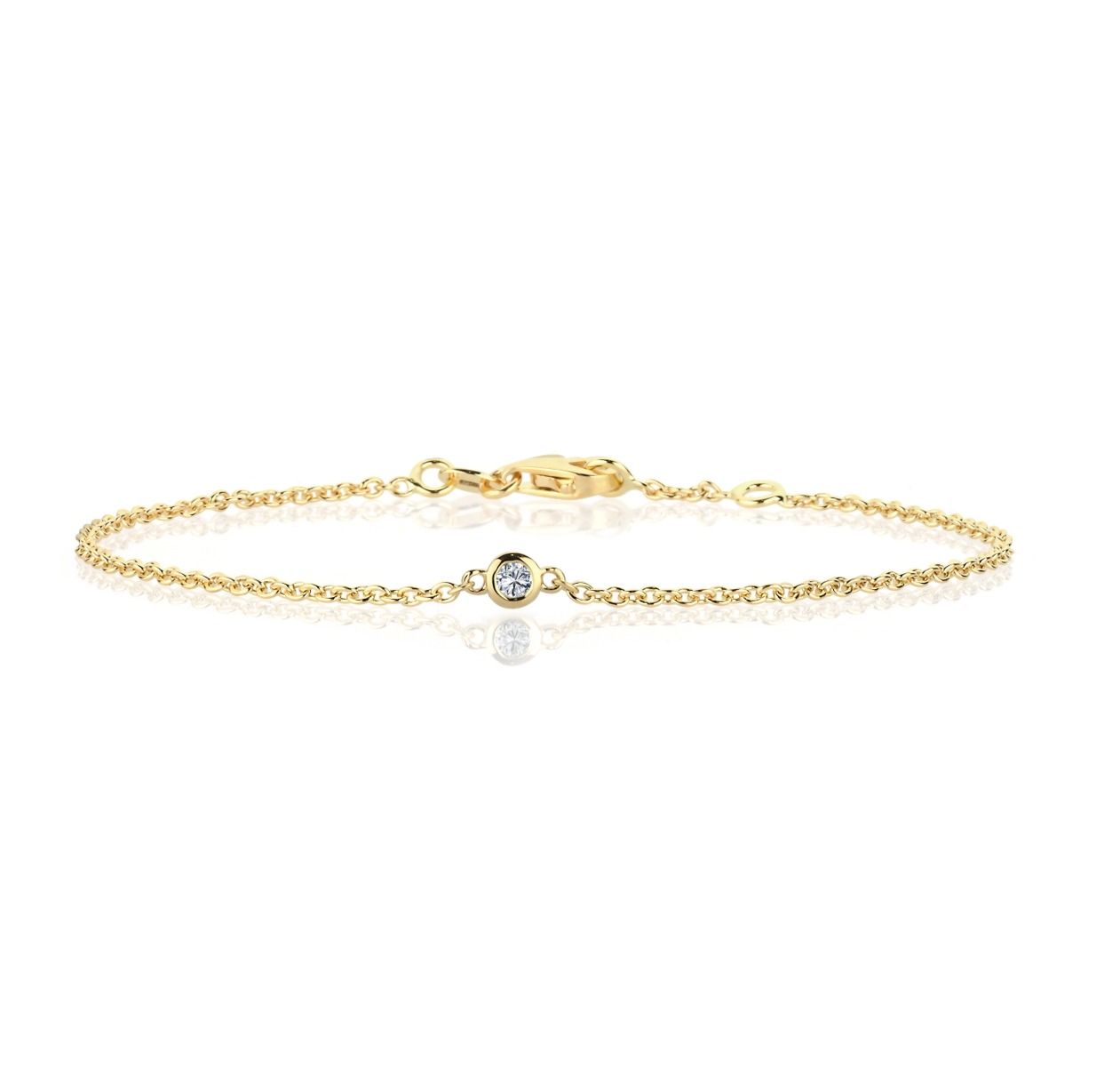 14KT.ARMB.ZOE 1X0,03CT
