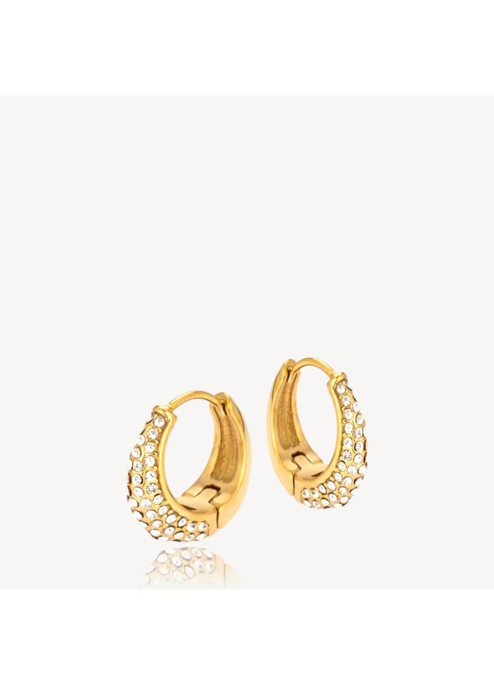 LOOPS - CREOLES GOLD-PLATED