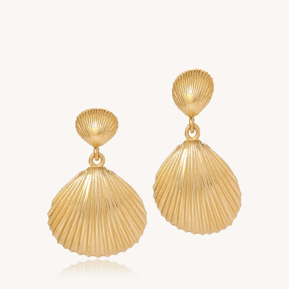 Sistie Sirena øreringe i genanvendt rustfrit stål ZX1073GS