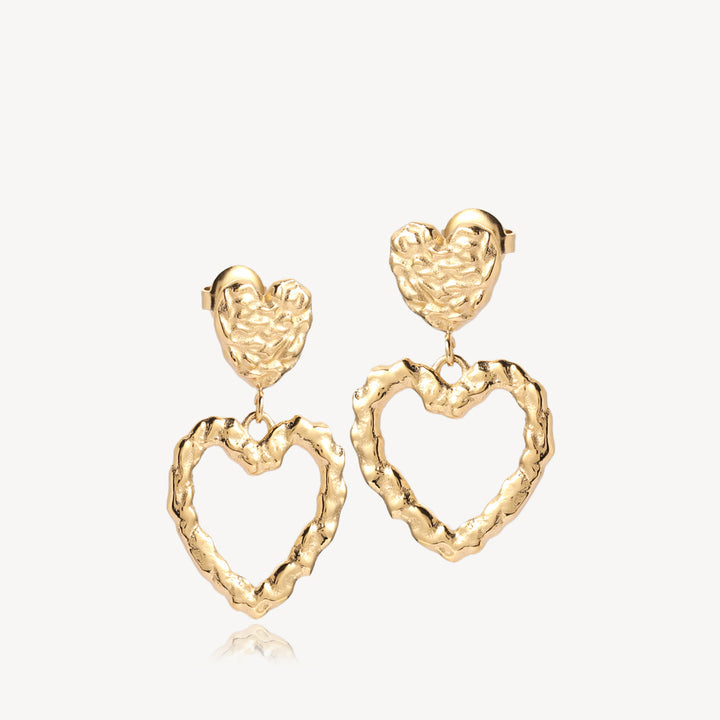 CINTA - EARRINGS GOLD-PLATED