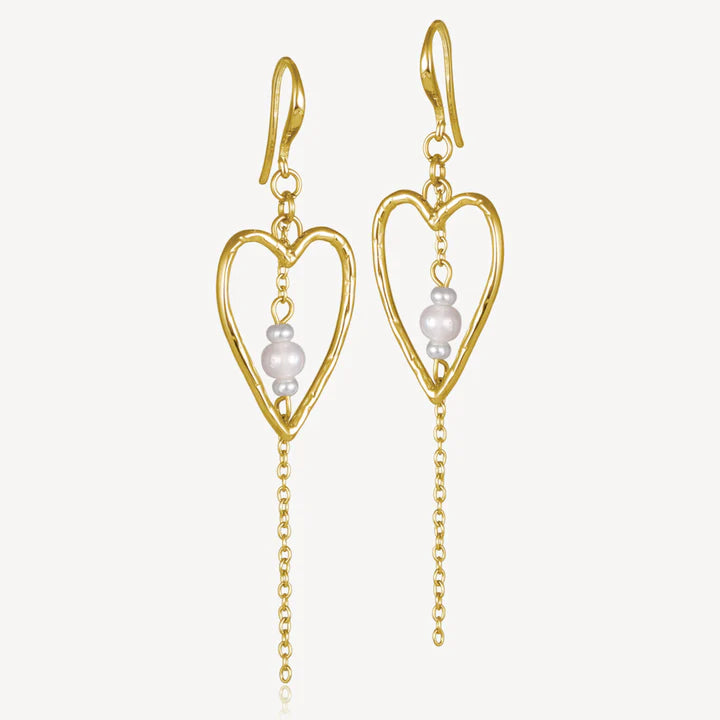 BALI DREAMS - ØRERINGE FORGYLDT