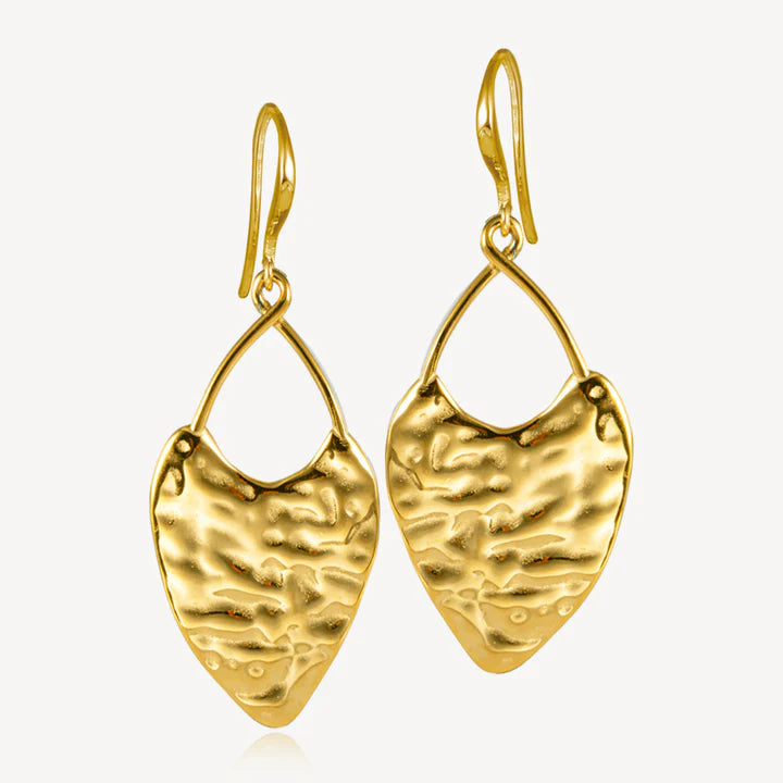 BALI DREAMS - ØRERINGE FORGYLDT